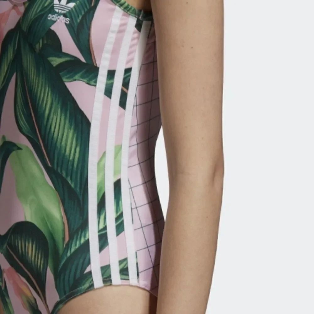 Adidas Women's Bodysuit DH3070 Sz Small NWT - Picture 5 of 9